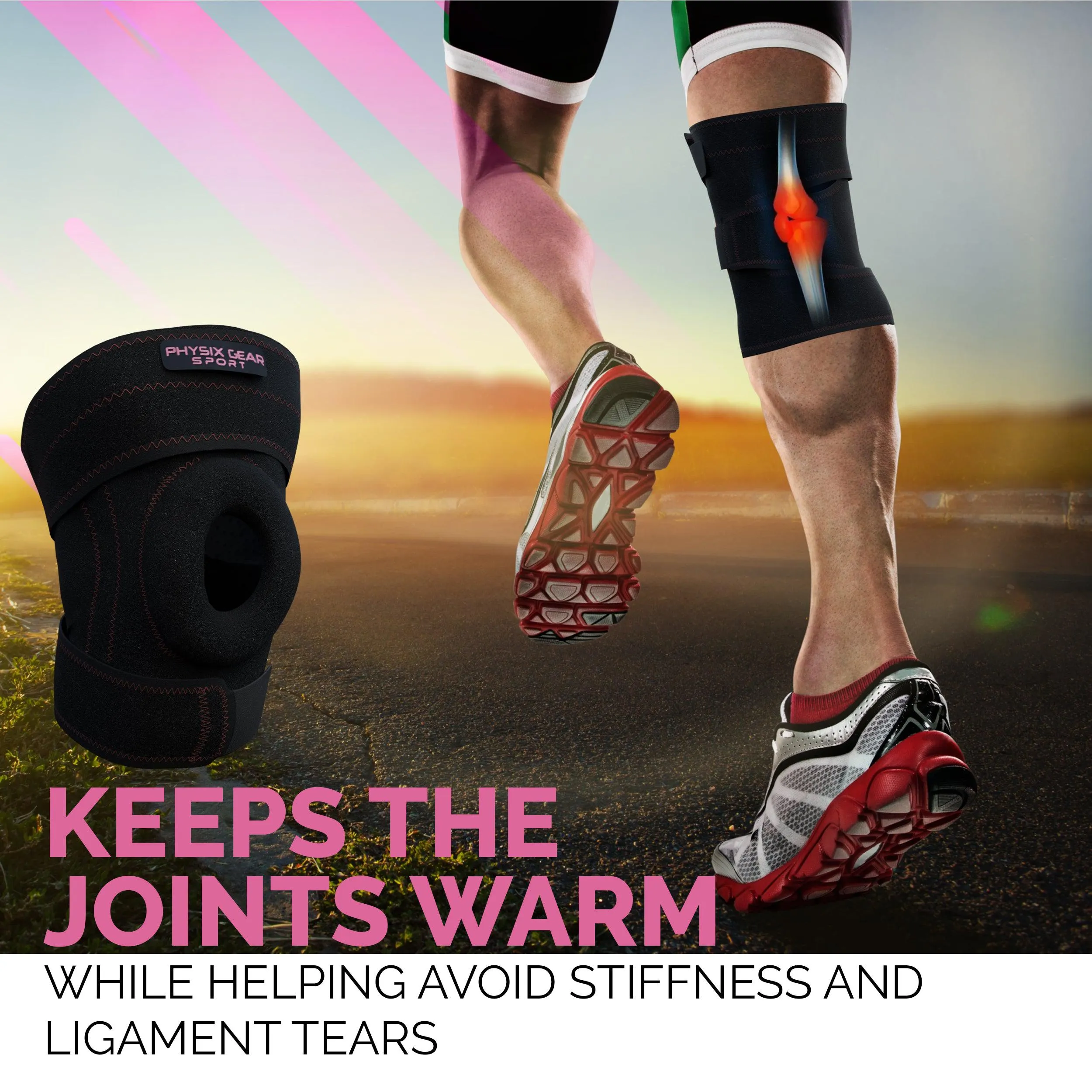 Knee Brace - Support and Stability for Active Lifestyles