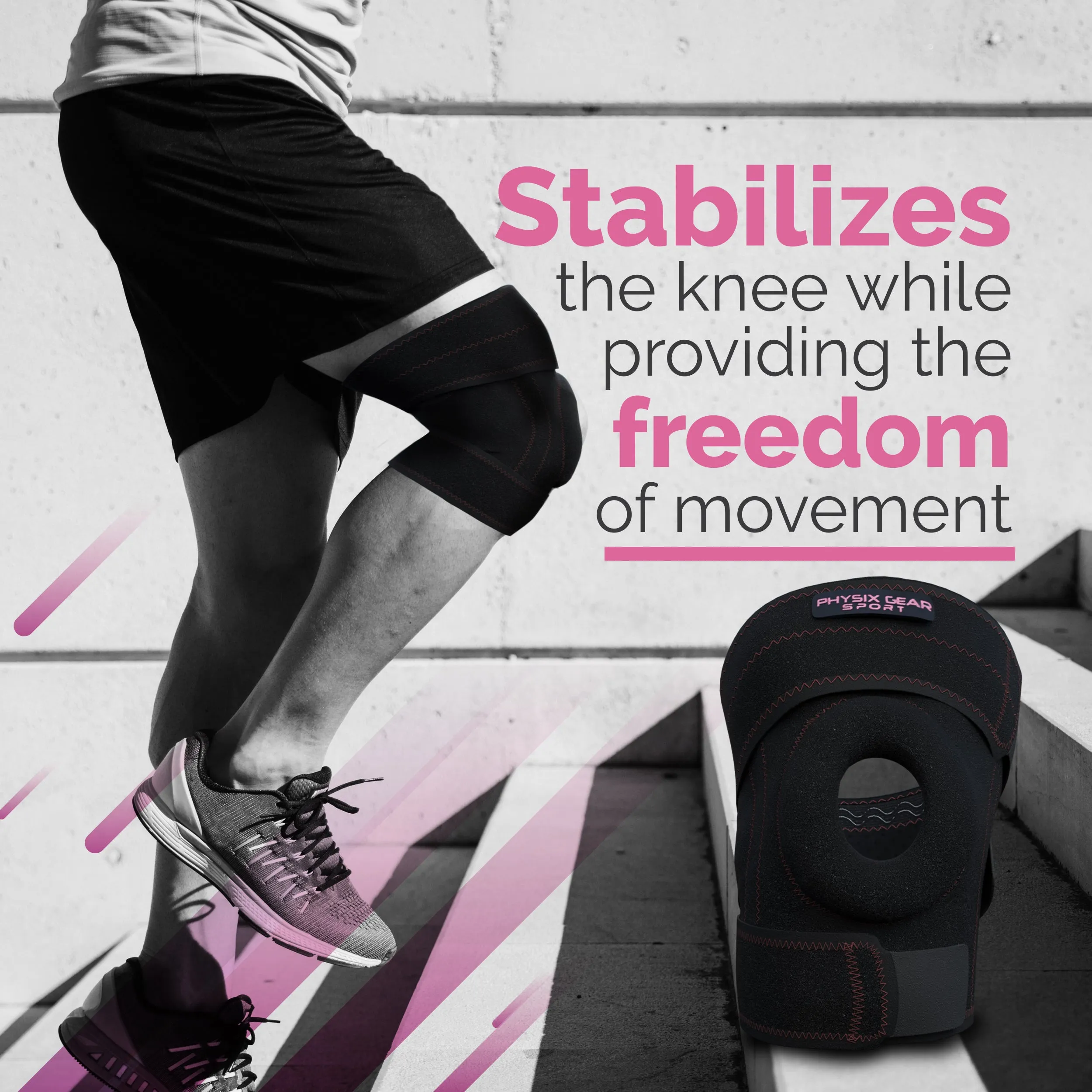 Knee Brace - Support and Stability for Active Lifestyles