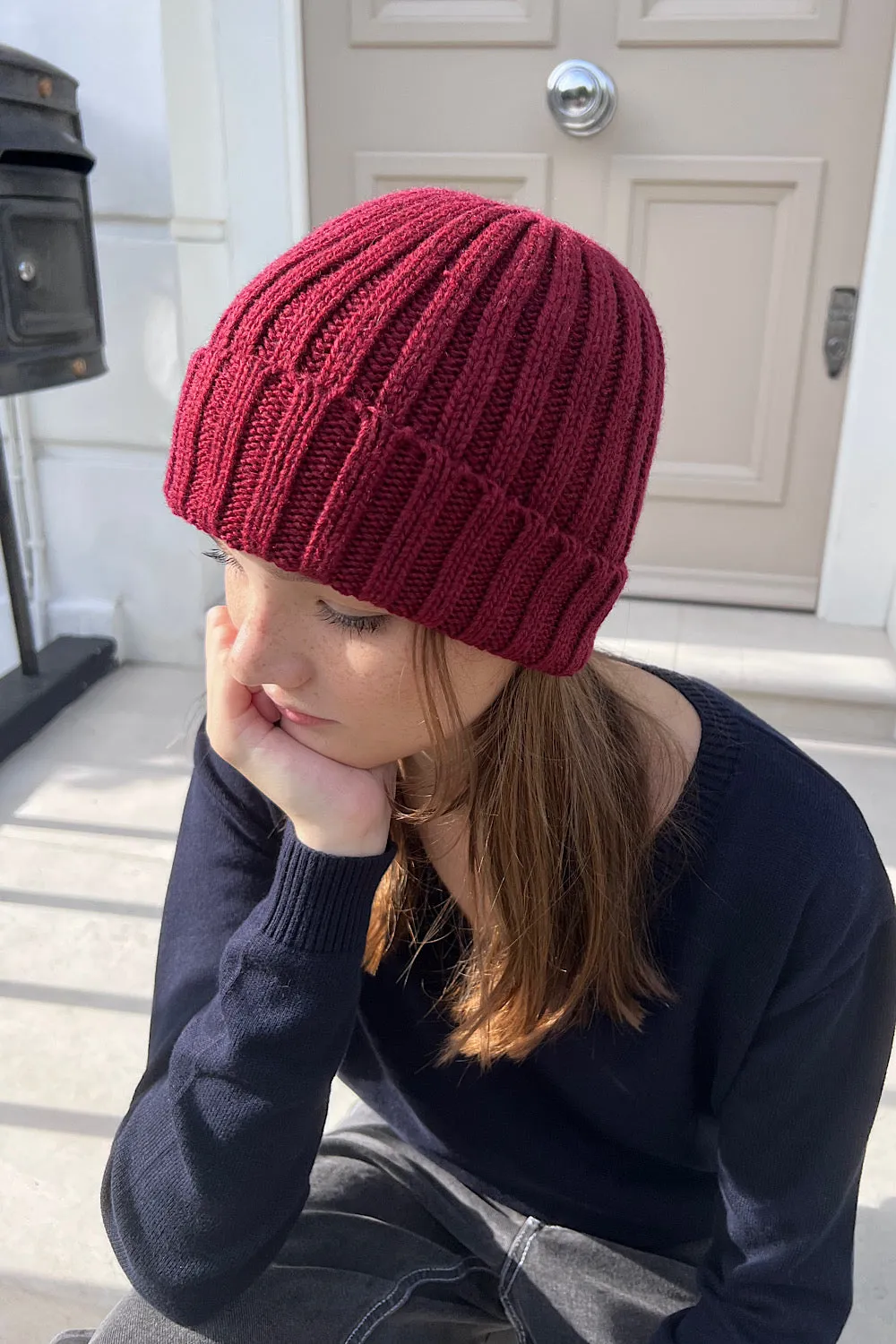 Knit Beanie