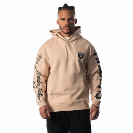 Las Vegas Raiders Graphic Hoodie - Cream