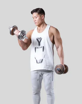 Lion Fang Training Tanktop - White