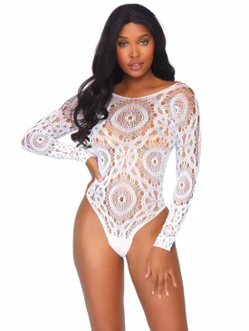 Love Story Crochet Lace Bodysuit