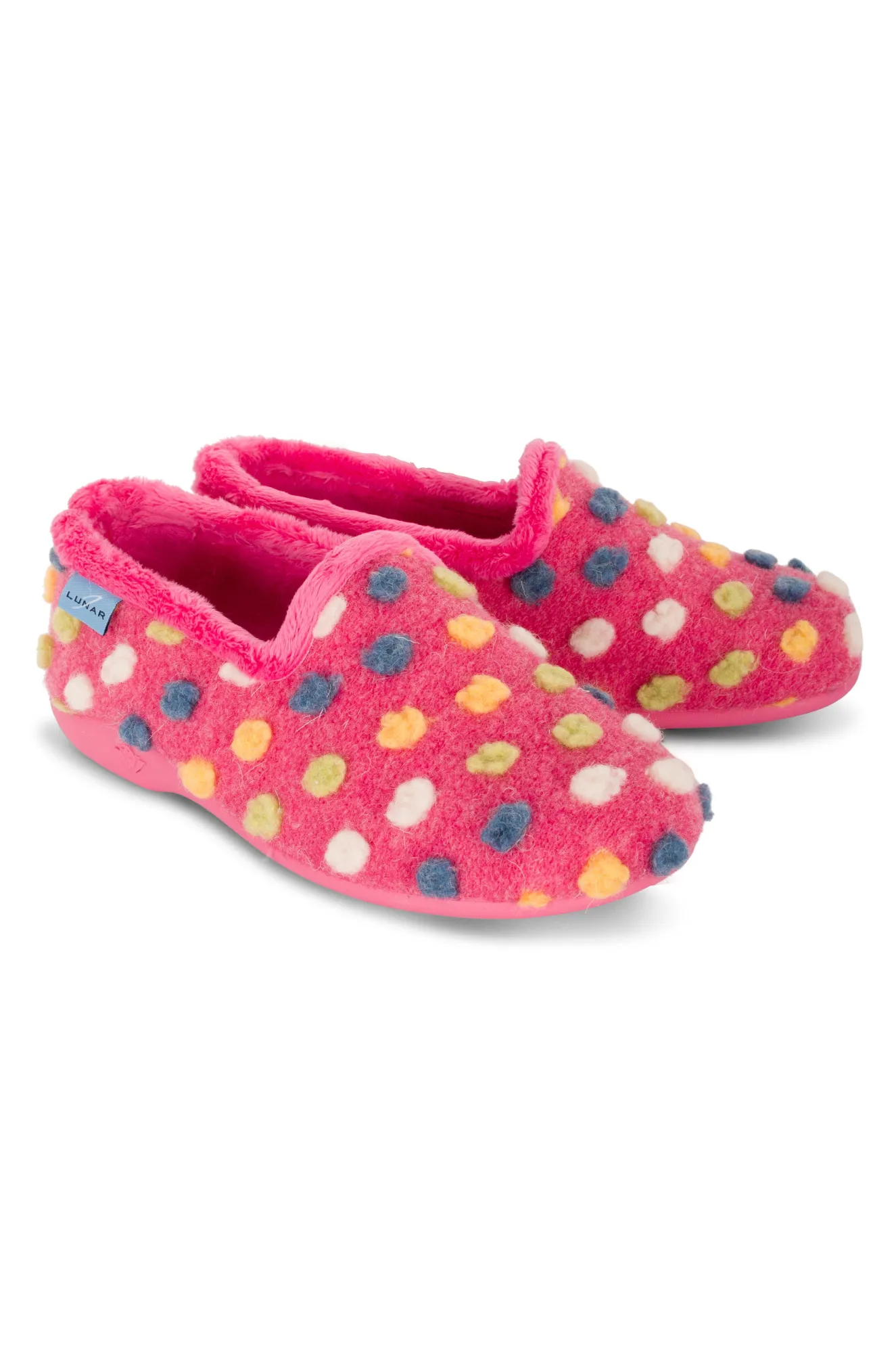 Machine Washable Slipper | PINK | HELIX ZZ