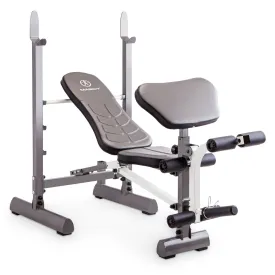 Marcy MWB20100 Folding Barbell Weight Bench