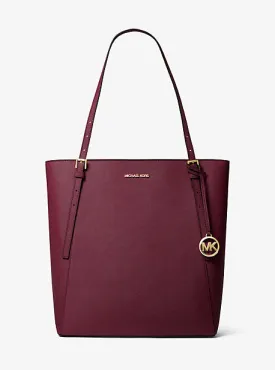 Megan Large Saffiano Leather Tote