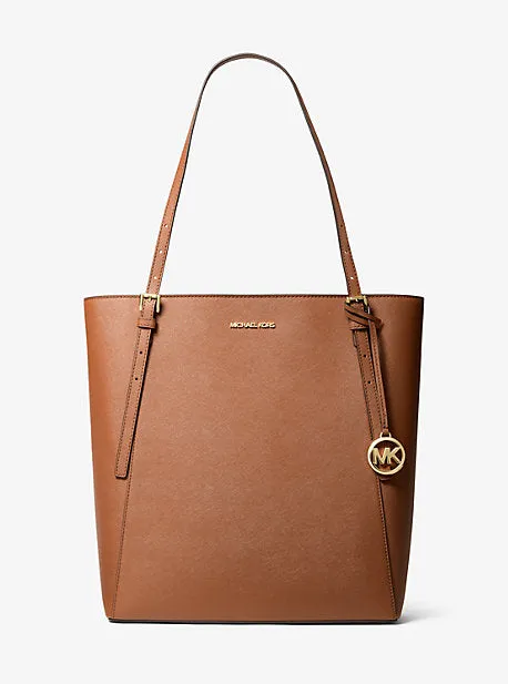 Megan Large Saffiano Leather Tote