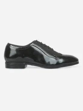 Men's Black Round Toe Lace up Formal (IX1083)