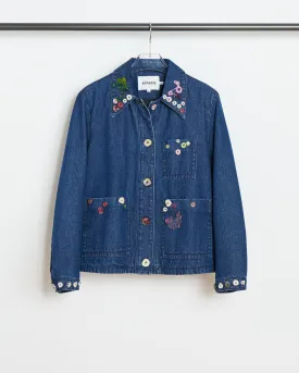 Ness Denim Jacket x Caroline Zimbalist