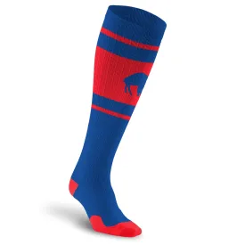 NFL Compression Socks, Buffalo Bills- Throwback