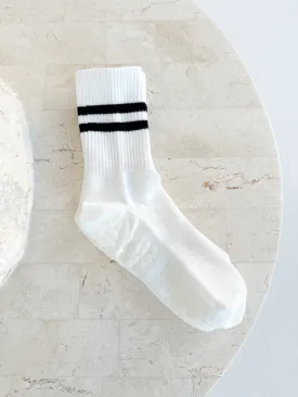 Pilates Socks - White