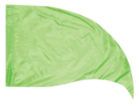 POLY CHINA SILK - ARC - LIME GREEN