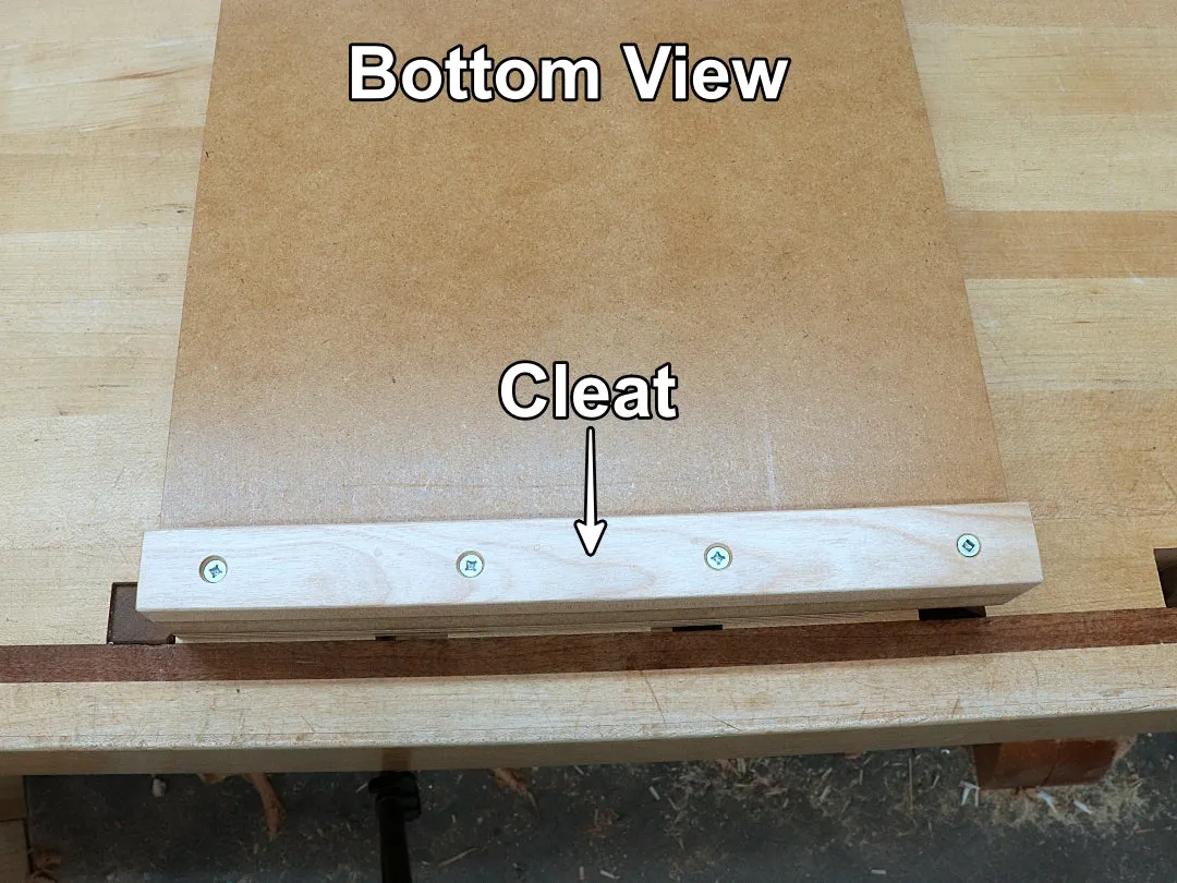 Rob Cosman's Shooting Board: 24 inches