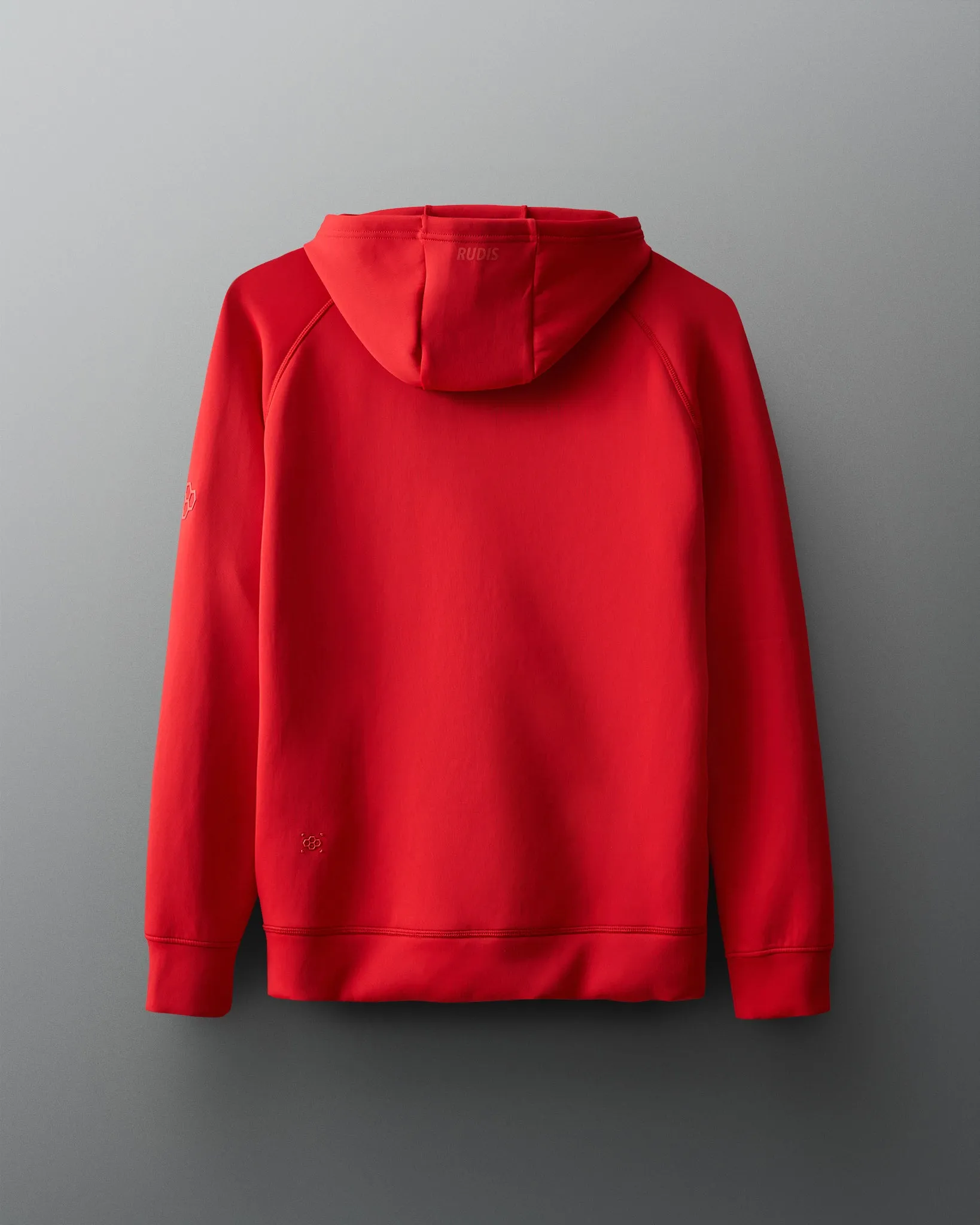 RUDIS COOL-FEEL Hoodie - Red