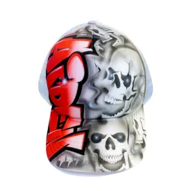 Skull Side Trucker (3)