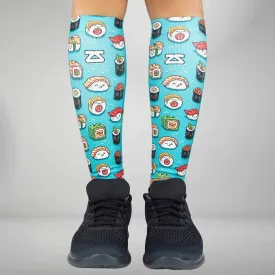 Sushi Compression Leg Sleeves