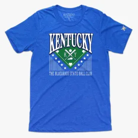 The Bluegrass State Ball Club Tee