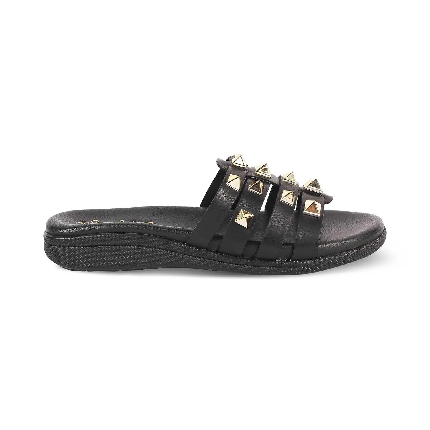 The Tonrow Black Women's Dress Flats Tresmode