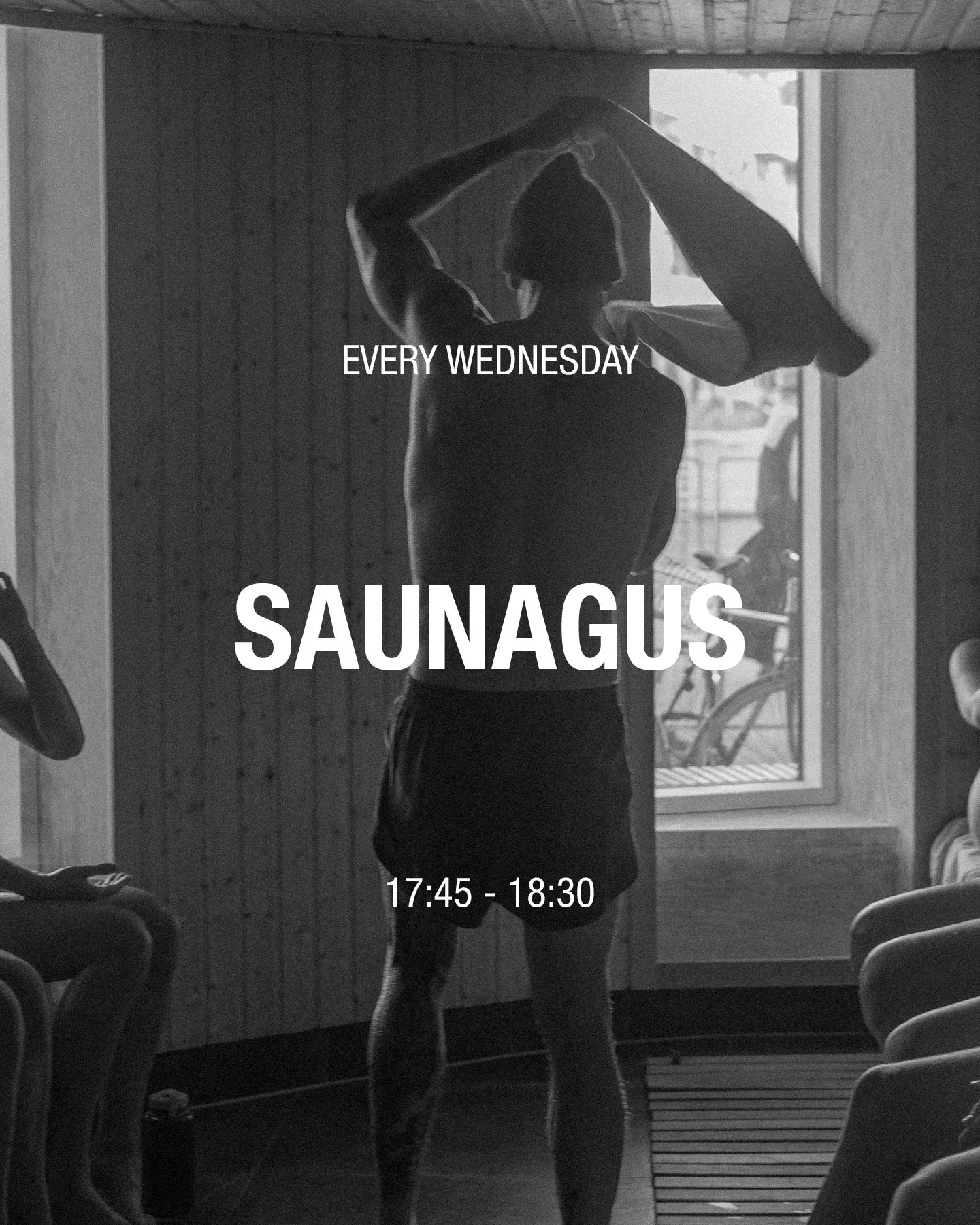 Premium Training Club Sauna Experience - Enhanced with Saunagus Therapy