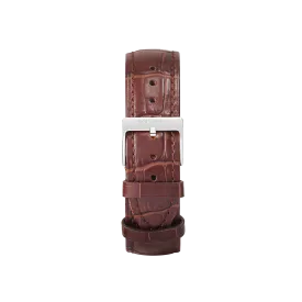 Watch Strap | Leather Brown Strap 20mm-Boderry Classic