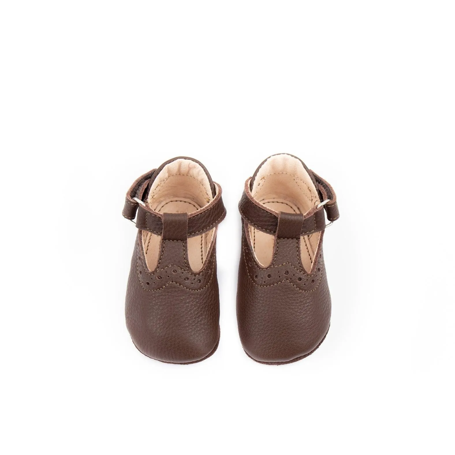 WMK21855 - Baby Mary Janes Shoes Cafe